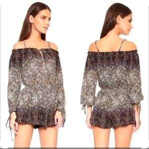 Free People So Divine Romper EUC